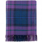 Scotland Forever Tartan Lambswool Serape